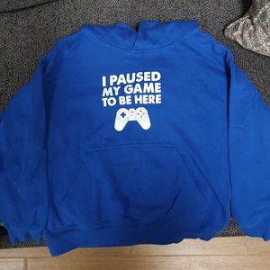Hoodie gamer - youth Medium